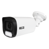 IP камера BCS-P-TIP26FCL3-Ai1, 6MP, 2.8mm, WhiteLight, SD, Mic, PoE
